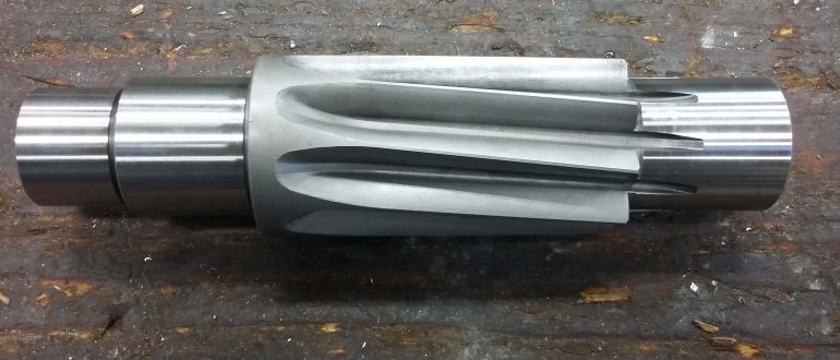 pignon hélicoidal, helical gear