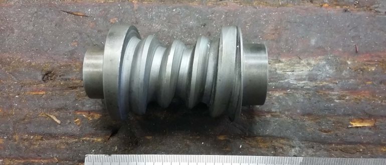 vis globe "bovis"(boitier direction), double enveloping worm gear