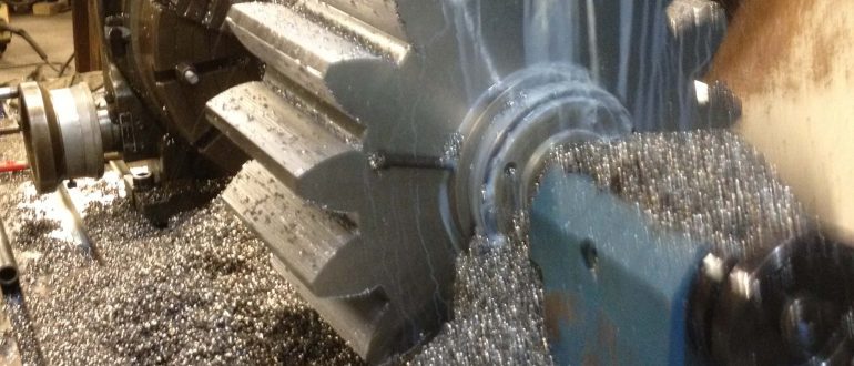 pignon conique(larges dimensions), big bevel gear